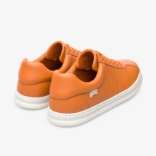 Camper Dark Orange Sneakers Mens - Runner Online Ireland | TDVZK5108